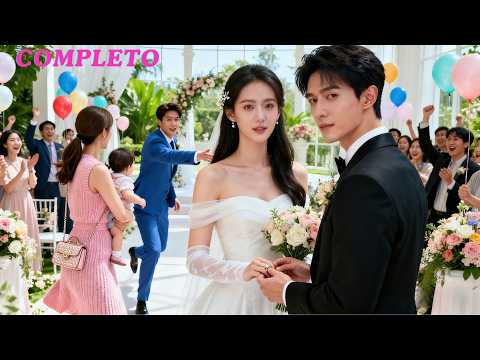 Después del divorcio, me casé con su peor enemigo. Cuando su empresa quebró por la amante,#drama