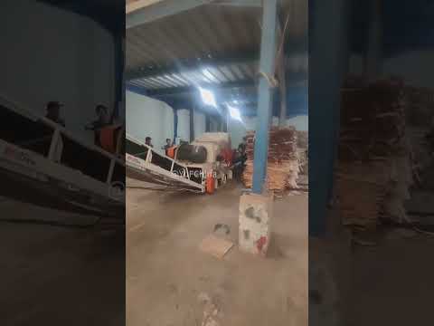 Professional 90 KW 218 Drum Chipper for Large-Scale Wood Waste Processing
