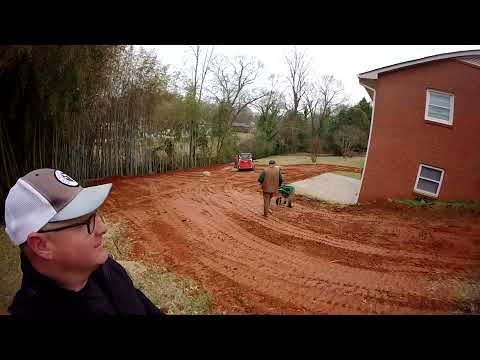 Bamboo Project with the Excavator