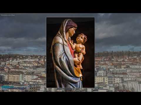 Pforzheim von Oben, über den Dächern der Stadt