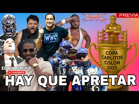 HAY QUE APRETAR (PREVIA SANTA ISABEL) #wwc 