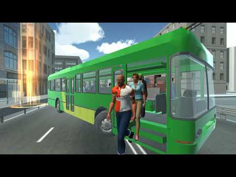 Coach Bus Hill Climb Driver New Bus Unlocked Green Bus - Android Gameplay