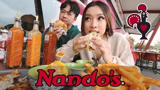 Have you heard of Nandos?... (it's a Portuguese-African restaurant)