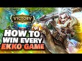 How To Win EVERY TIME On EKKO! *FULL GAMEPLAY*