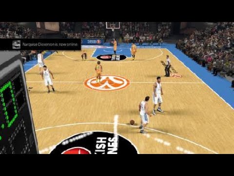spin move into rare contact at the BUZZER