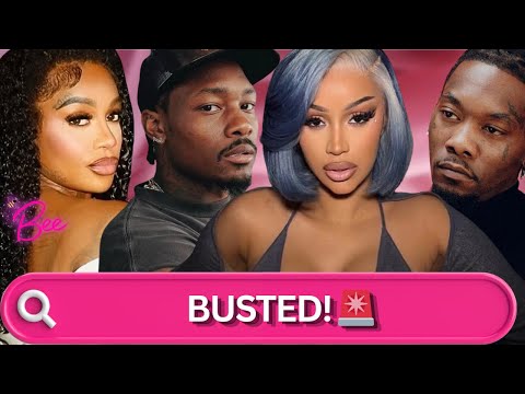 Offset’s Ex-MISTRESS, Pree, BUSTED W/Stefon Diggs At Super Bowl ‼️