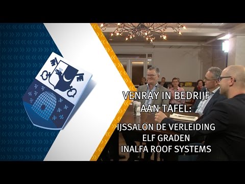 Venray in bedrijf aan tafel: Niels Rameckers - Elf Graden - 23 april 2016