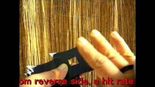 How to throw Hira-Shuriken(Star-type)