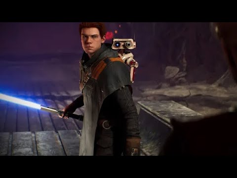 Star Wars Jedi: Fallen Order PS5 Gameplay 60 FPS HDR + Future Performance Update?