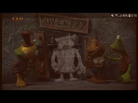 Karlík, zlatá rybka 04-žabí duch