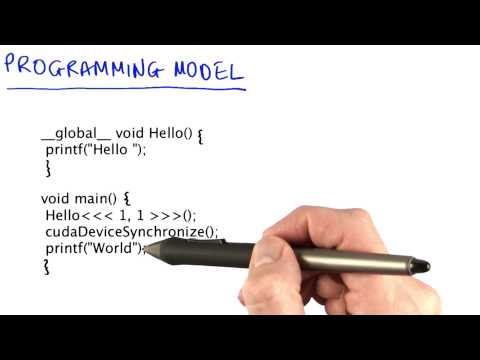 Programming Model Intro To Parallel Programming
