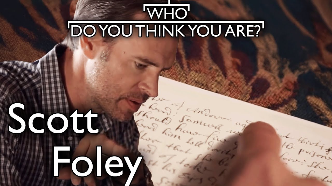 Scott Foley's Ancestor Accused Of Witchcraft In Salem Witch Trials | Who Do You Think You Are?