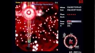 Touhou 6 - Embodiment of Scarlet Devil: Normal Run 1cc (Marisa B)
