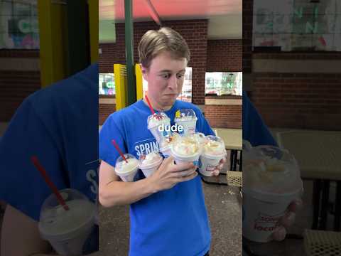 I Tried Sonic Ice Cream