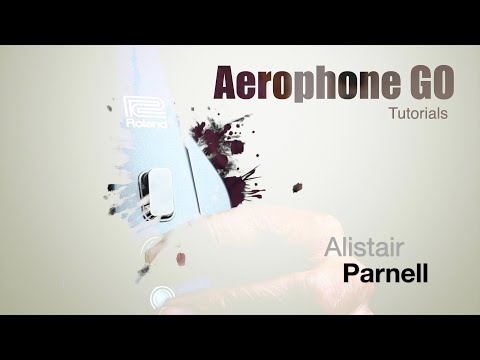Getting started on the Roland Aerophone GO - Part 1
