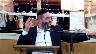 הרב אפרים שרבני שליט"א- שיעור בנושא: "חשיבות התורה".