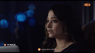 Ini yaarum vara maattanga..😥 She needs to FIGHT!💪 | 11th Hour | Scenes | Streaming now on aha Tamil