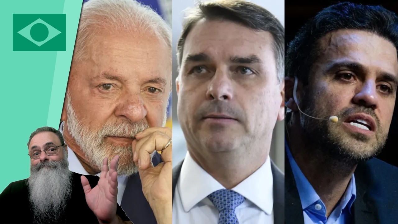 PESQUISA VERITÁ mostra FLÁVIO MUITO A FRENTE do LULA e MARÇAL EMBARALHA TUDO