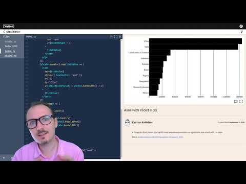Datavis 2020 Episode 23 -  Refactoring a Bar Chart
