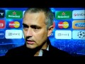 Jose Mourinho interview after loosing with Bayern Munich in penalty shootout  on 25 April 2012