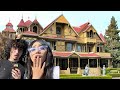 WE WENT TO THE HAUNTED WINCHESTER MANSION