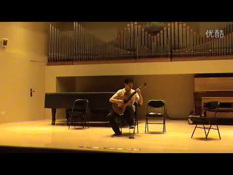 TY BWV 998 III. Allegro - Tengyue Zhang