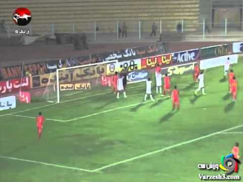 Foolad VS Traktor Sazi Week 15, 2012 2013