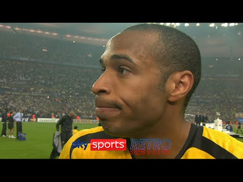 "I didn't see no Ronaldinho & I didn't see no Eto'o" - Thierry Henry praises Henrik Larsson