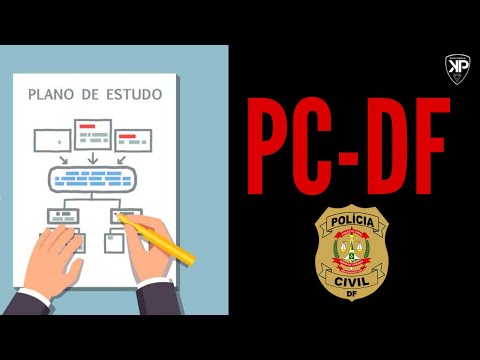 PLANO DE ESTUDOS PCDF