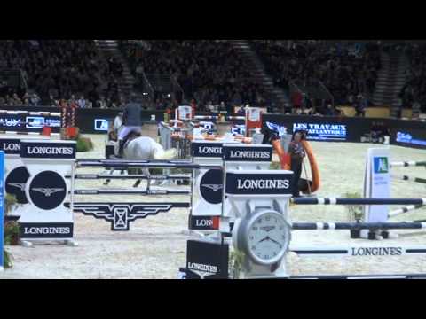 CSI5*W Bordeaux - Kevin Staut & Silvana*HDC - barème A au chronomètre - 1,50 m -  2015