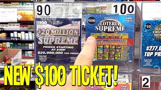 WINNING on the NEW $100 LOTTERY TICKET! 💰 $350 TEXAS LOTTERY Scratch Offs