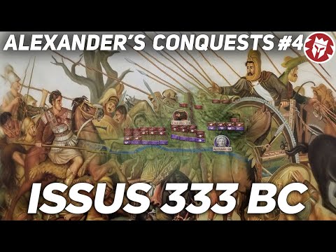 Battle of Issus 333 BC - Alexander the Great DOCUMENTARY