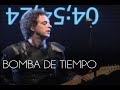 Gustavo Cerati - Bomba de Tiempo (En Vivo) - Gustavo Cerati Gustavo Cerati - Bomba de Tiempo (En Vivo)
