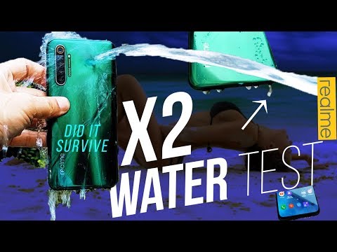 realme X2 WATERPROOF TEST - DOES IT FAIL LIKE RN8?