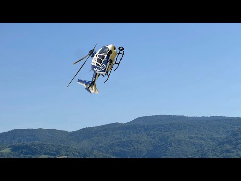 Eurocopter 135 Amazing Pilot Skills