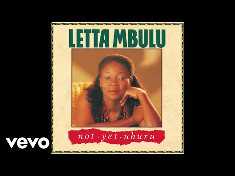 Letta Mbulu - Not Yet Uhuru (Official Audio)