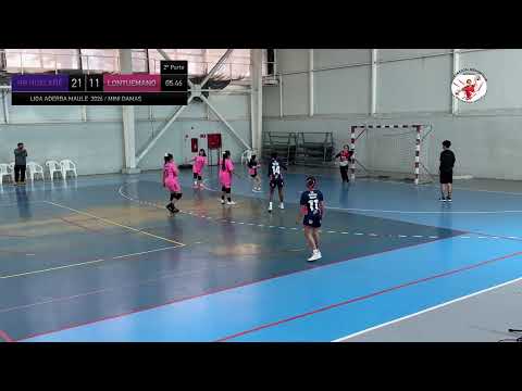 MINI DAMAS  - HB HUALAÑÉ VS LONTUEMANO