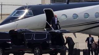 GULFSTREAM G550 Arrives | Look Who Gets a POLICE ESCORT!
