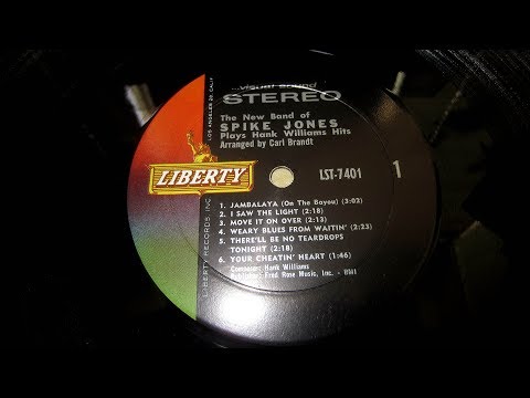 Your Cheatin' Heart - The New Band Of Spike Jones (1965)