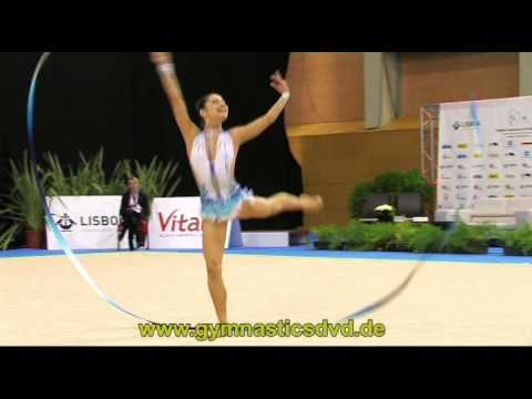 WC Lisbon 2013   Senior 11   Victoria VEINBERG FILANOVSKY   Ribbon