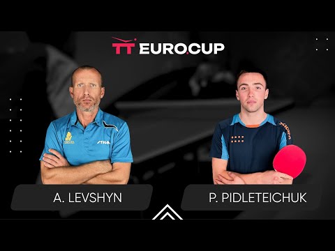 09:30 Anatolii Levshyn  - Petro Pidleteichuk 08.12.2023 TT Euro.Cup Ukraine STAR . TABLE 4