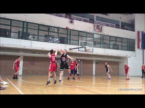 2019 CroHoops Division II Finals G2 - #1 Antitalenti vs. #2 HAKK Mladost Highlighs