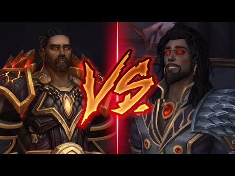 Wrathion Vs. Sabellian - Krimson KB Reacts - World of Warcraft Dragonflight
