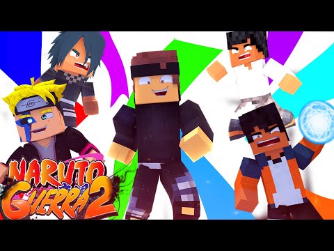 NARUTO GUERRA 2 - O INICIO DE UMA NOVA GUERRA SHINOBI #1 ‹ Z4YDEN ›