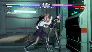 DOA6 LR是非　こころ　ランクマその7