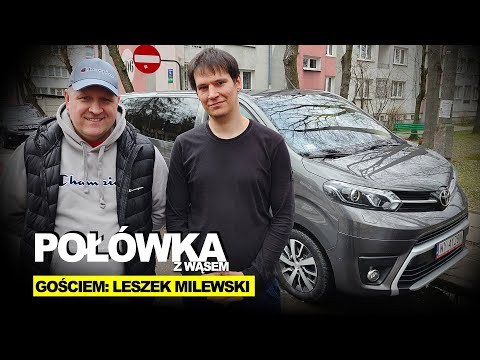 Połówka z Wąsem - Leszek Milewski