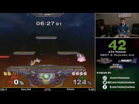 Construct 118 - Gary Oak vs Amune - Melee Bracket