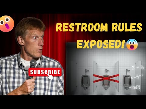 How NOT to Pick the Wrong Urinal 😅🚽 | Matters More then you Think 🫣 | Don McMillan Comedy 
