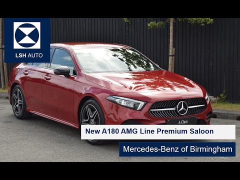 New Mercedes-Benz A180 AMG Line Premium Saloon