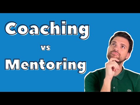 Coaching vs Mentoring | Coaching Tips for Managers